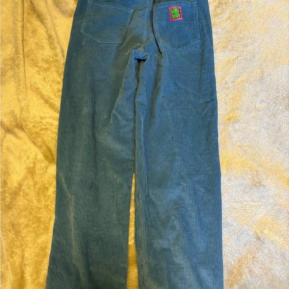 Baby Blue corduroy pants. Size medium woman’s. - Picture 2 of 4
